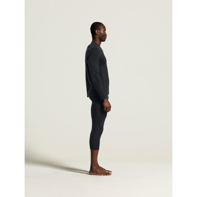 Craft Wool 95 Knickers – Pantaloni 3/4 strat de bază din lână merinos 95% - Negru