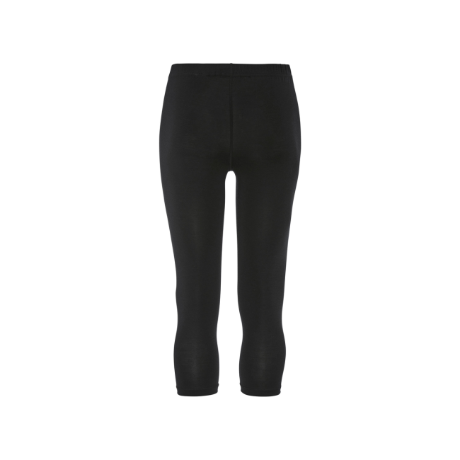 Craft Wool 95 Knickers – Pantaloni 3/4 strat de bază din lână merinos 95% - Negru