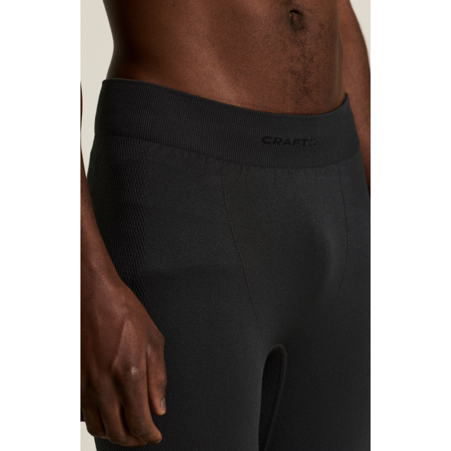 Craft Warm Comfort Pant – Pantaloni strat de bază calzi - Negru
