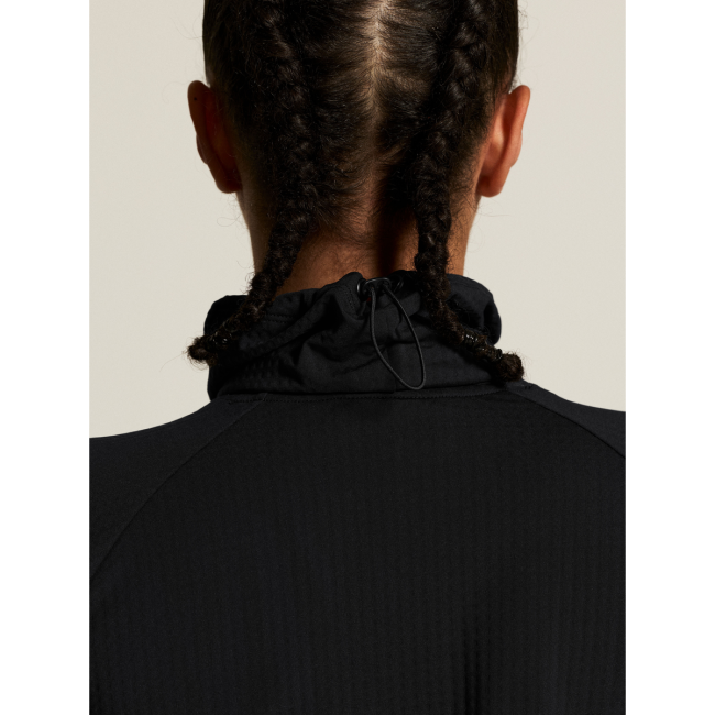 Craft Gain Thermal Funnelneck W – Bluză termică cu guler înalt - Negru