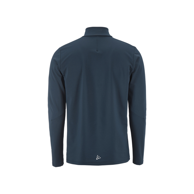 Craft Gain Thermal Midlayer 2 – Bluză termică cu fermoar scurt - Albastru
