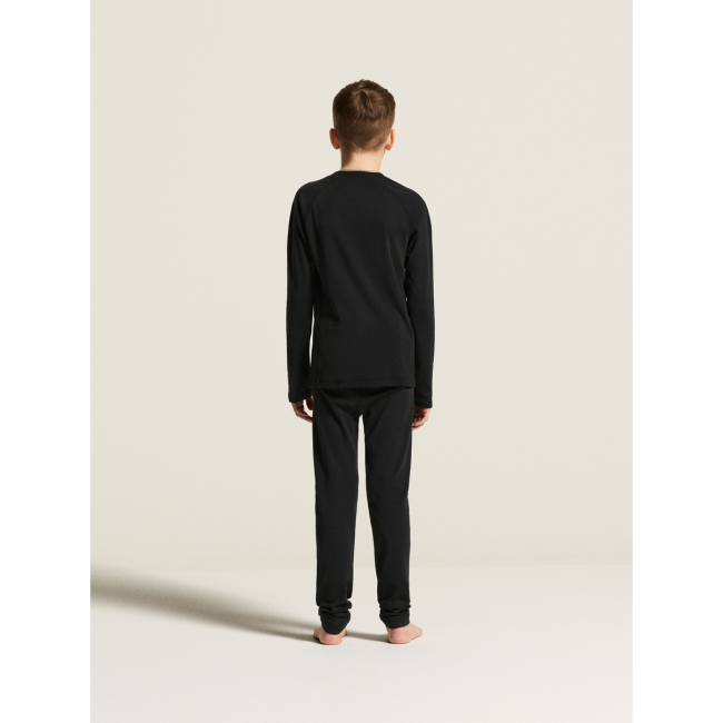 Craft Thermal Baselayer Set 2 Junior – Set strat de bază termic pentru copii - Negru