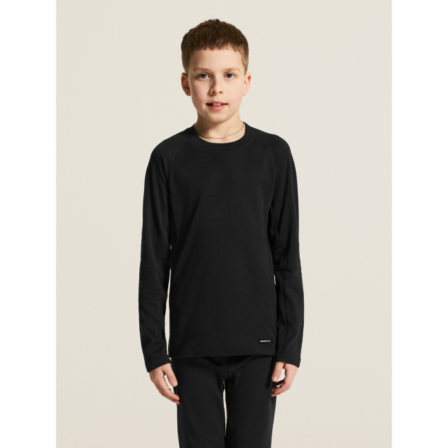 Craft Thermal Baselayer Set 2 Junior – Set strat de bază termic pentru copii - Negru