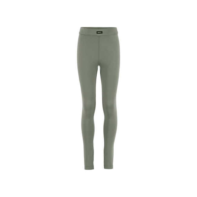 Craft Thermal Baselayer Set 2 Junior – Set strat de bază termic pentru copii - Verde
