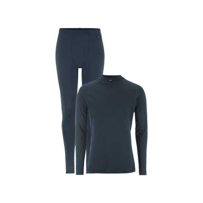 Craft Thermal Baselayer Set 2 – Set strat de bază termic - Albastru