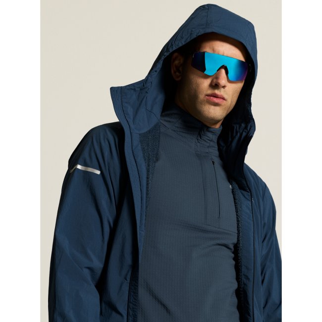 Craft Gain Thermal Midlayer 2 – Bluză termică cu fermoar scurt - Albastru