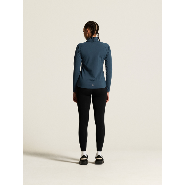 Craft Gain Thermal Funnelneck W – Bluză termică cu guler înalt - Albastru