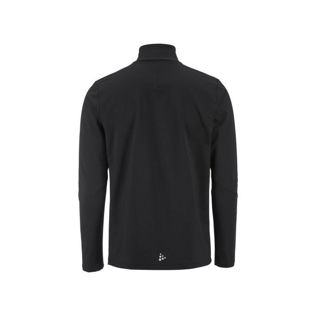 Craft Gain Thermal Midlayer 2 – Bluză termică cu fermoar scurt - Negru