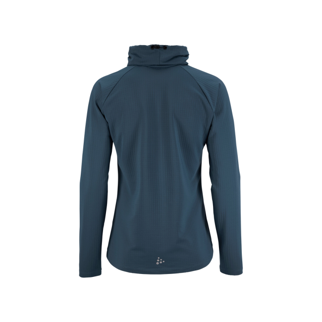 Craft Gain Thermal Funnelneck W – Bluză termică cu guler înalt - Albastru