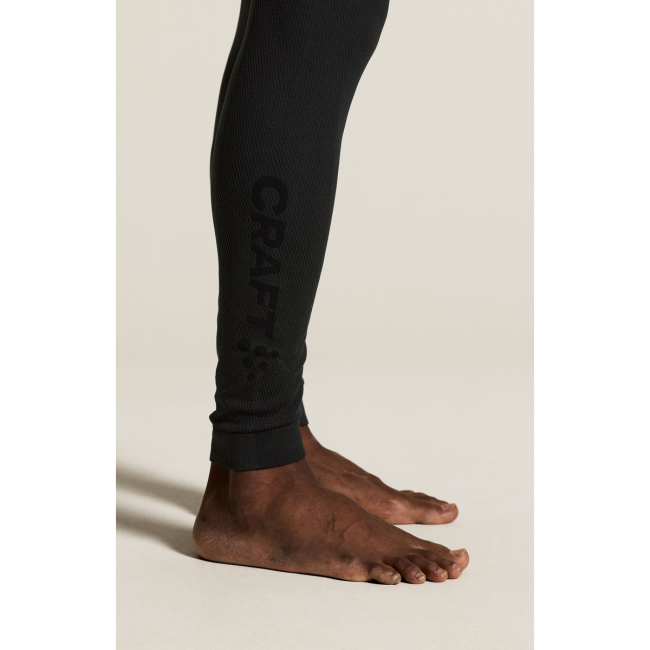 Craft Warm Comfort Pant – Pantaloni strat de bază calzi - Negru