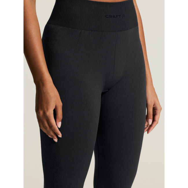 Craft Warm Comfort Pant W – Pantaloni strat de bază calzi - Negru