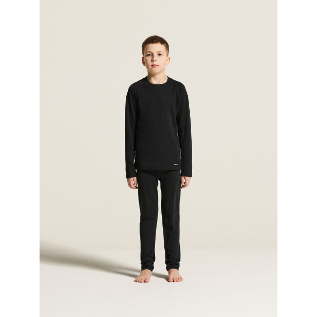 Craft Thermal Baselayer Set 2 Junior – Set strat de bază termic pentru copii - Negru