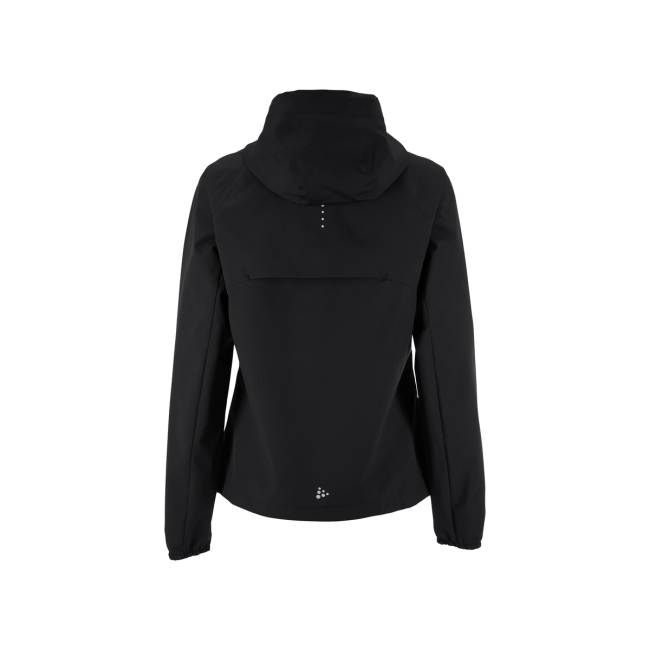 Craft Essence Hydro Jacket 2 W – Geacă de alergare impermeabilă - Negru