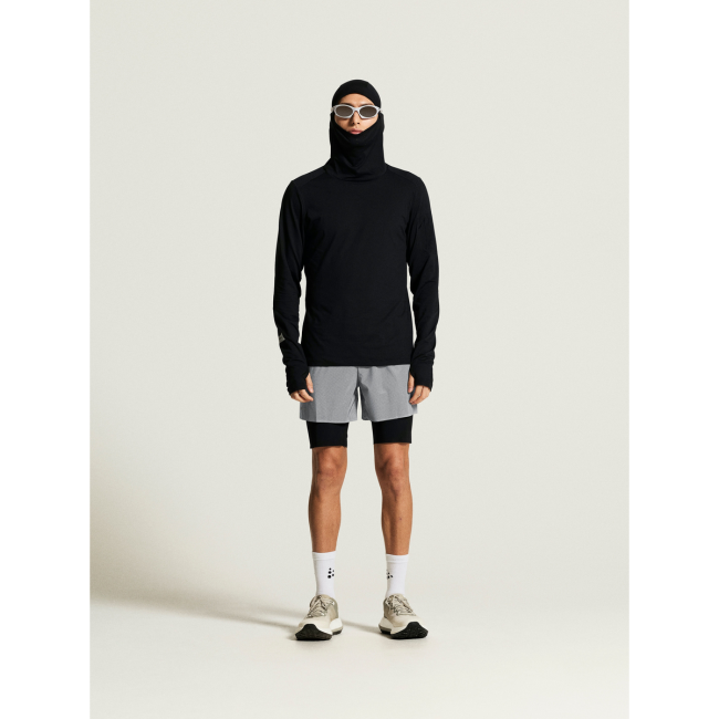 Craft Reflective Shorts – Pantaloni scurți de alergare reflectorizanți - Gri