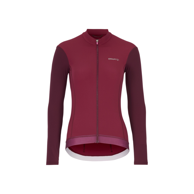 Craft Endur Training LS Jersey W – Tricou de ciclism cu mânecă lungă - Mov