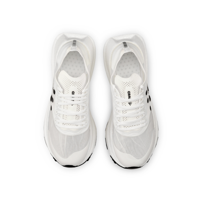 Craft Kype Gravel W – Pantofi alergare gravel și trail rapid - Alb