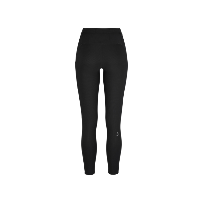 Craft Hypervent Rib Tights W – Colanți de alergare reiați - Negru