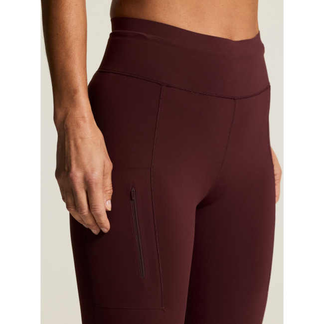 Craft Hypervent Running Tights W – Colanți de alergare - Roșu