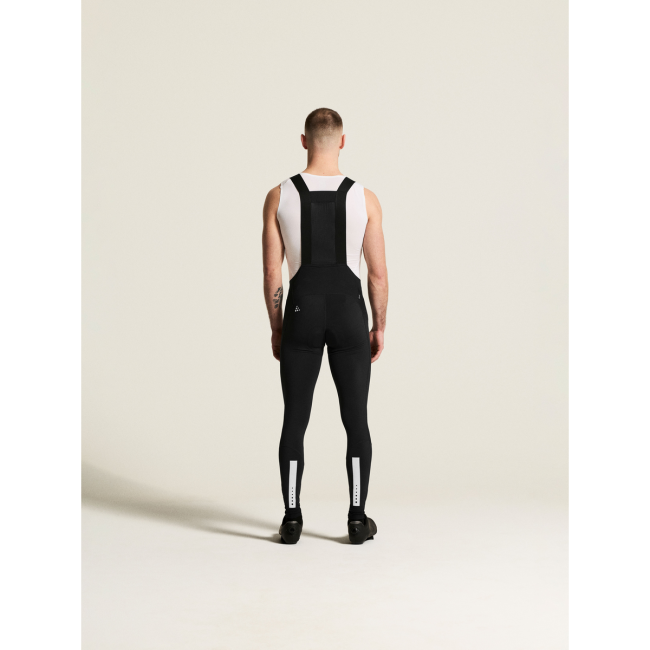 Craft Bike Subz Bib Tights C3 – Colanți de ciclism cu bretele, bazon C3 - Negru