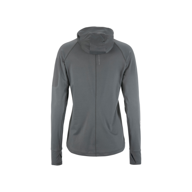 Craft Subz Thermal Hood W – Bluză termică de alergare cu glugă - Gri
