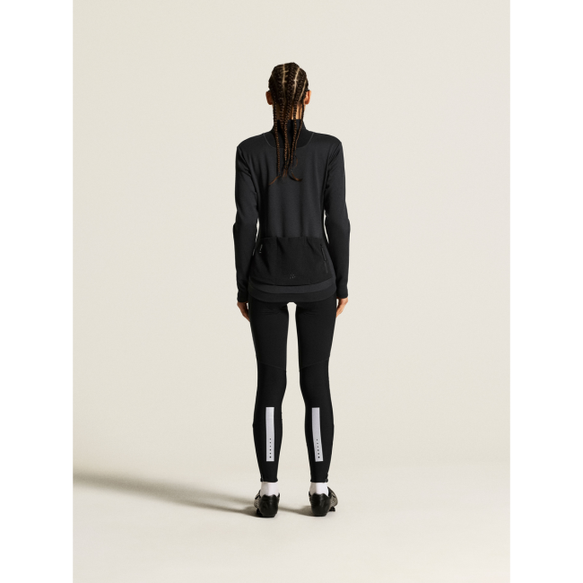 Craft Bike Subz LS Jersey 2 W – Tricou de ciclism cald cu mânecă lungă - Negru