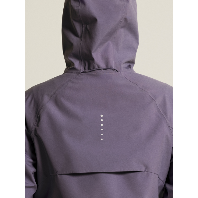Craft Essence Hydro Jacket 2 W – Geacă de alergare impermeabilă - Mov