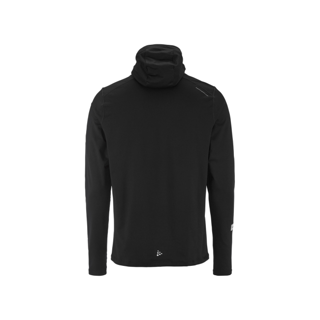 Craft Subz Thermal Hood – Bluză termică de alergare cu glugă - Negru