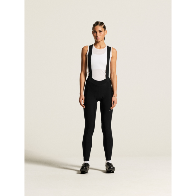 Craft Bike Subz Bib Tights C2 W – Colanți de ciclism cu bretele, bazon C2 - Negru