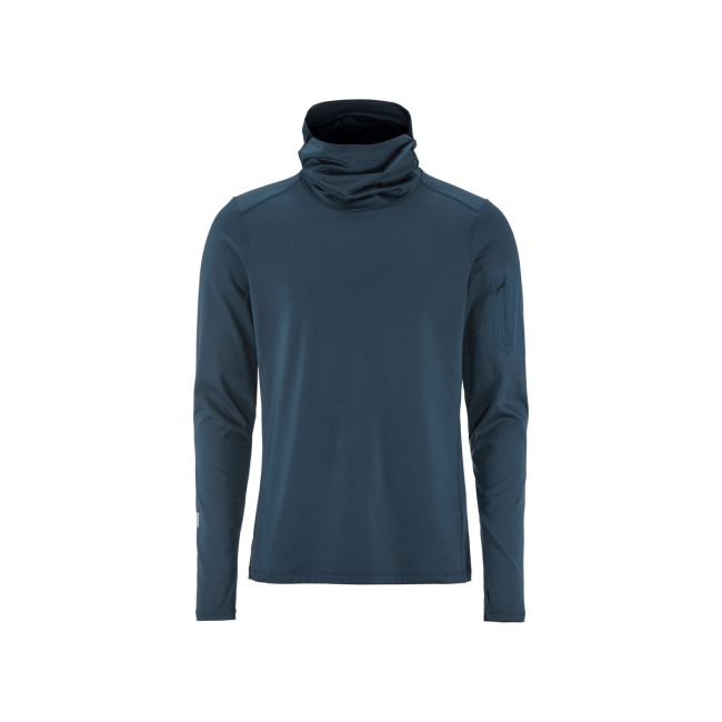 Craft Subz Thermal Hood – Bluză termică de alergare cu glugă - Albastru
