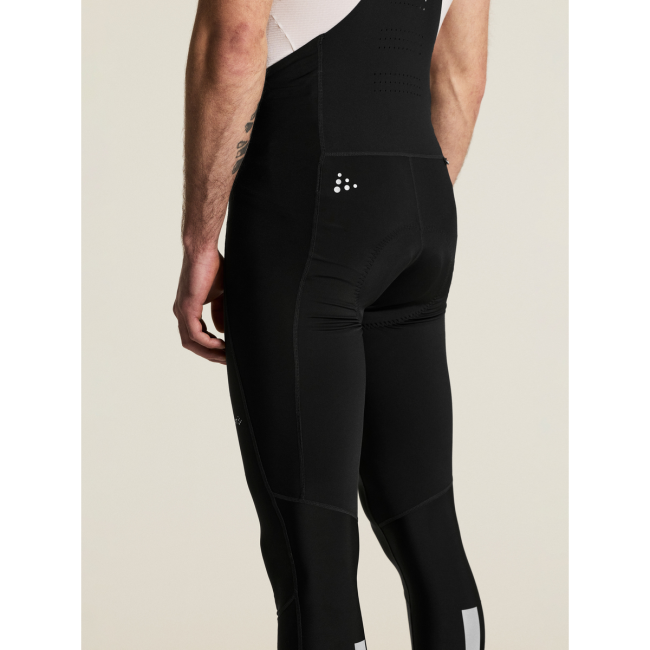 Craft Bike Subz Bib Tights C2 – Colanți de ciclism cu bretele, bazon C2 - Negru