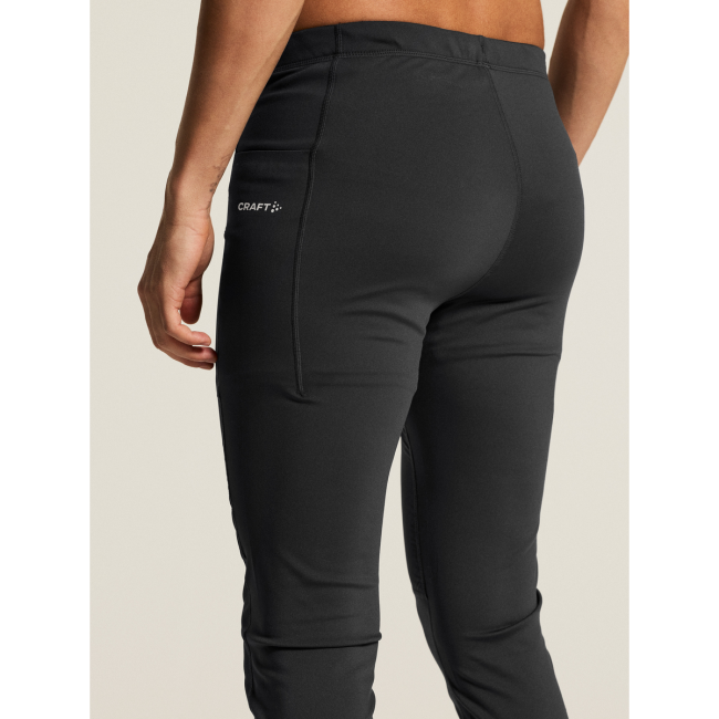 Craft Essence Warm Wind Tights – Colanți calzi anti-vânt - Negru
