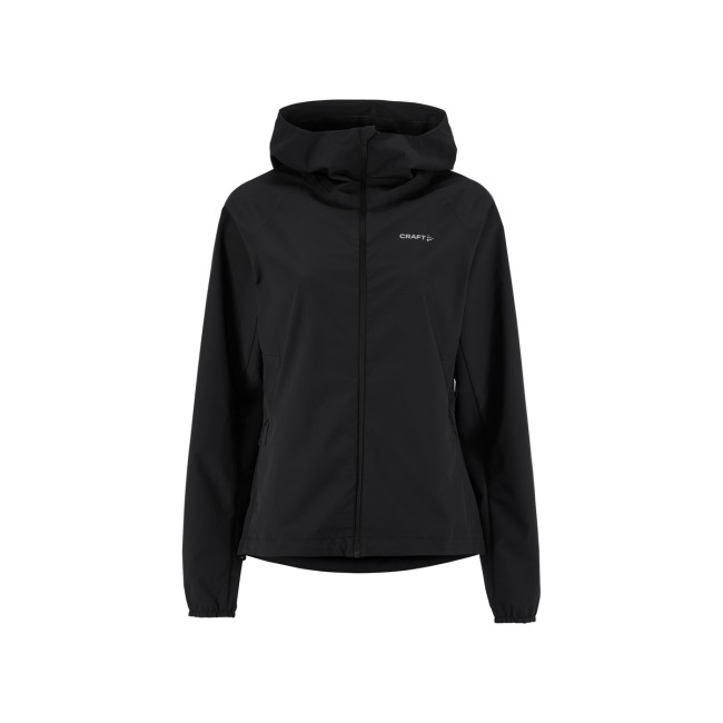 Craft Essence Hydro Jacket 2 W – Geacă de alergare impermeabilă - Negru