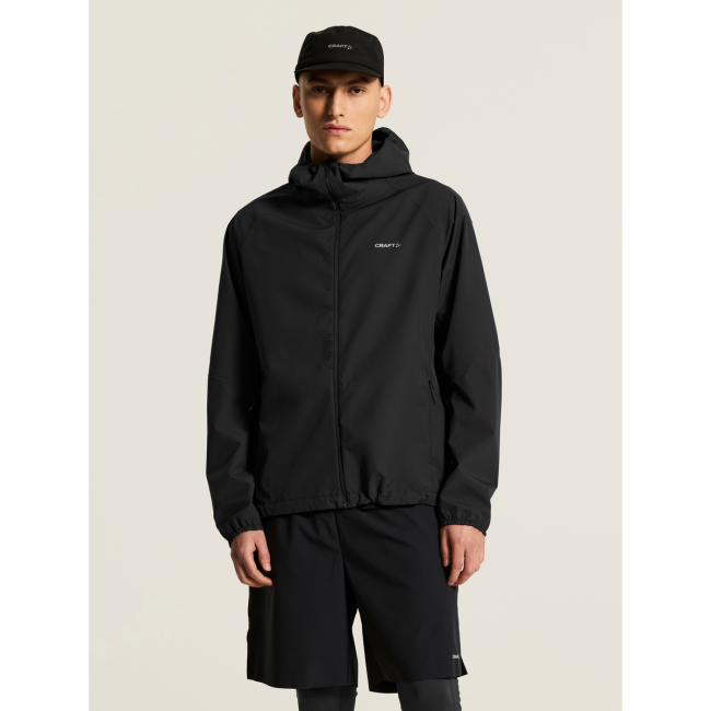 Craft Essence Hydro Jacket 2 – Geacă de alergare impermeabilă - Negru