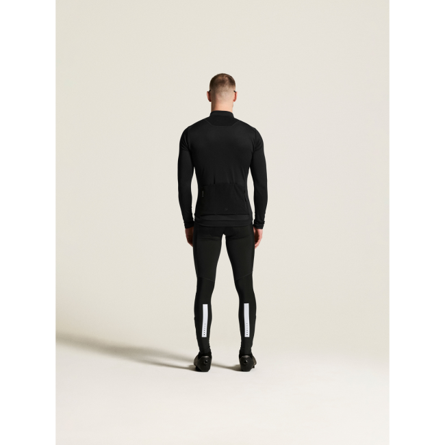 Craft Bike Subz LS Jersey 2 – Tricou de ciclism cald cu mânecă lungă - Negru