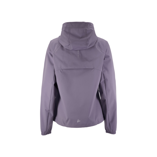 Craft Essence Hydro Jacket 2 W – Geacă de alergare impermeabilă - Mov