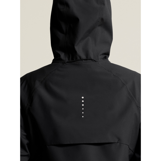 Craft Essence Hydro Jacket 2 W – Geacă de alergare impermeabilă - Negru