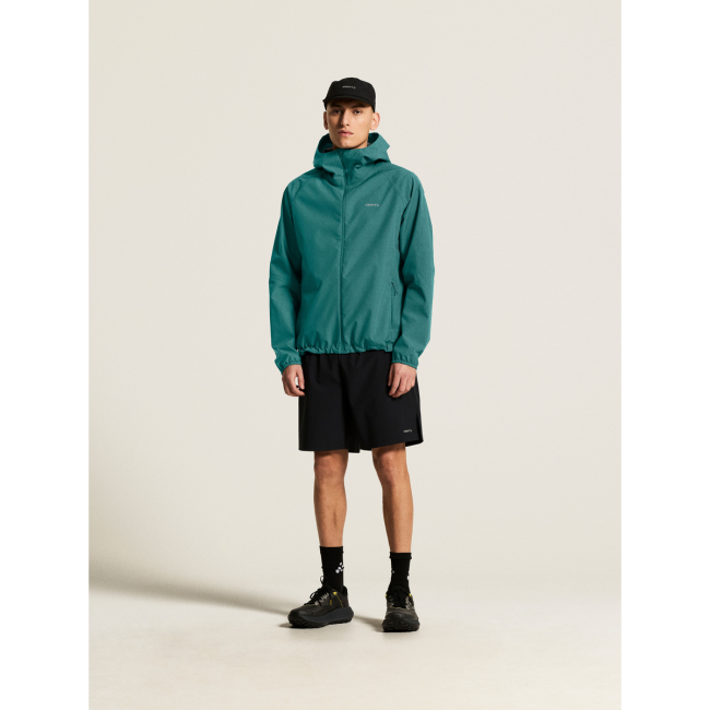 Craft Essence Hydro Jacket 2 – Geacă de alergare impermeabilă - Verde