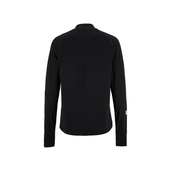 Craft Subz Zip Jersey W – Bluză caldă de alergare cu fermoar - Negru