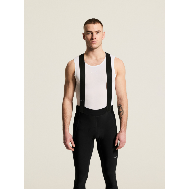 Craft Bike Subz Bib Tights C2 – Colanți de ciclism cu bretele, bazon C2 - Negru