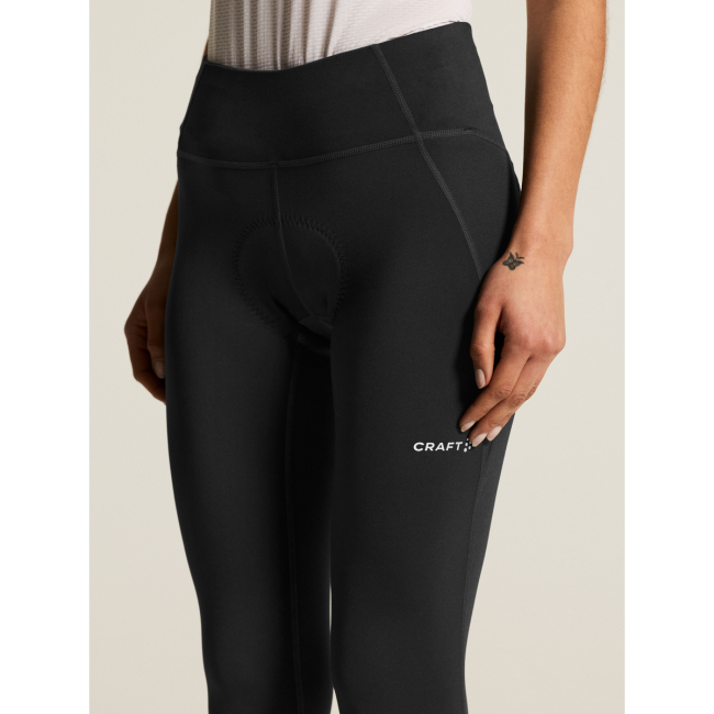 Craft Bike Subz Tights C3 W – Colanți de ciclism, bazon C3 - Negru