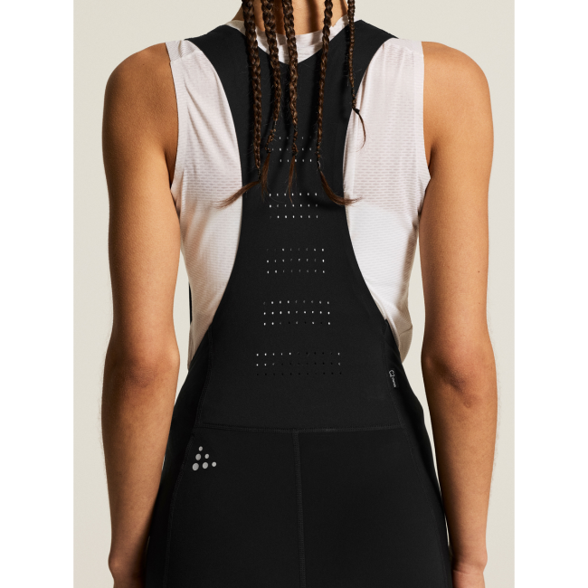 Craft Bike Subz Bib Tights C2 W – Colanți de ciclism cu bretele, bazon C2 - Negru