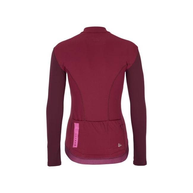 Craft Endur Training LS Jersey W – Tricou de ciclism cu mânecă lungă - Mov