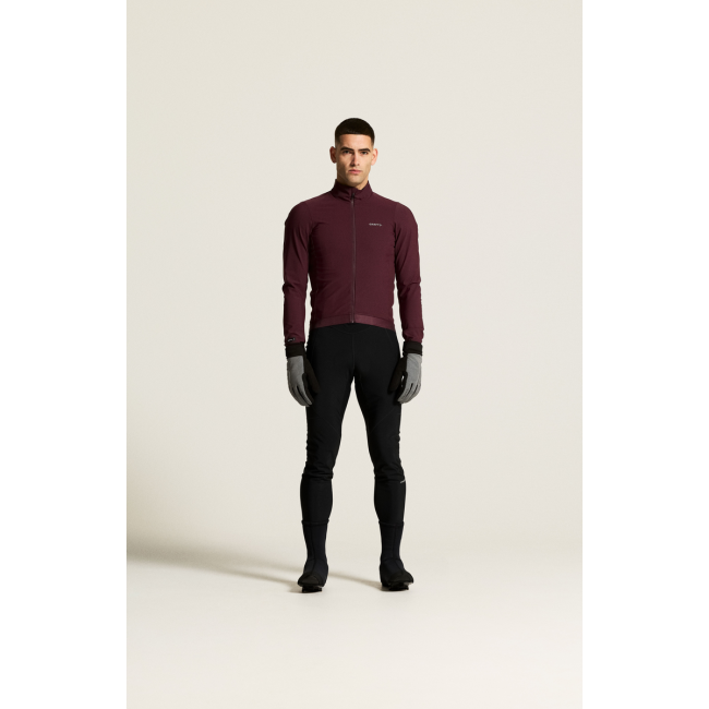 Craft Bike Subz Training Jacket – Geacă de ciclism de iarnă - Roșu