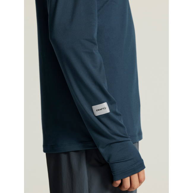 Craft Subz Thermal Hood – Bluză termică de alergare cu glugă - Albastru