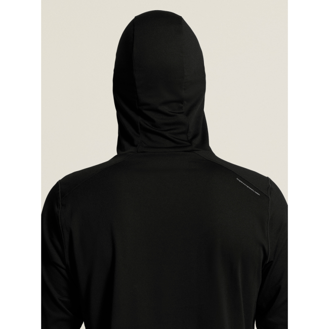 Craft Subz Thermal Hood – Bluză termică de alergare cu glugă - Negru