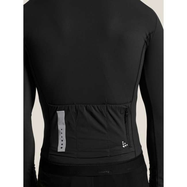 Craft Endur Training LS Jersey – Tricou de ciclism cu mânecă lungă - Negru
