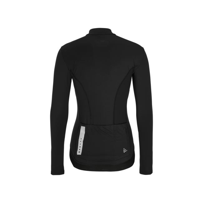 Craft Endur Training LS Jersey W – Tricou de ciclism cu mânecă lungă - Negru