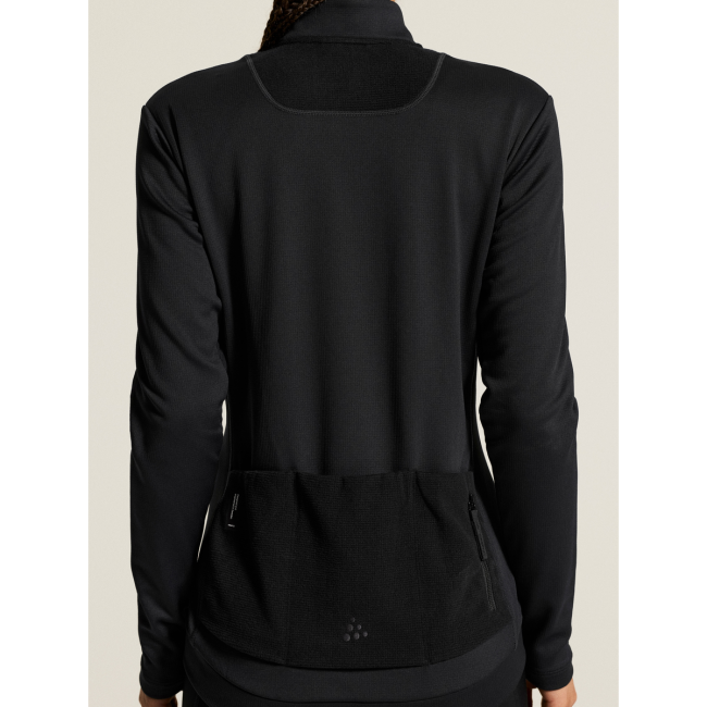 Craft Bike Subz LS Jersey 2 W – Tricou de ciclism cald cu mânecă lungă - Negru
