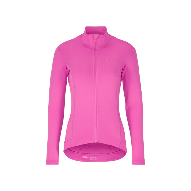 Craft Bike Subz LS Jersey 2 W – Tricou de ciclism cald cu mânecă lungă - Mov