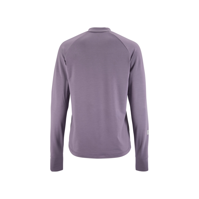 Craft Subz Zip Jersey W – Bluză caldă de alergare cu fermoar - Mov